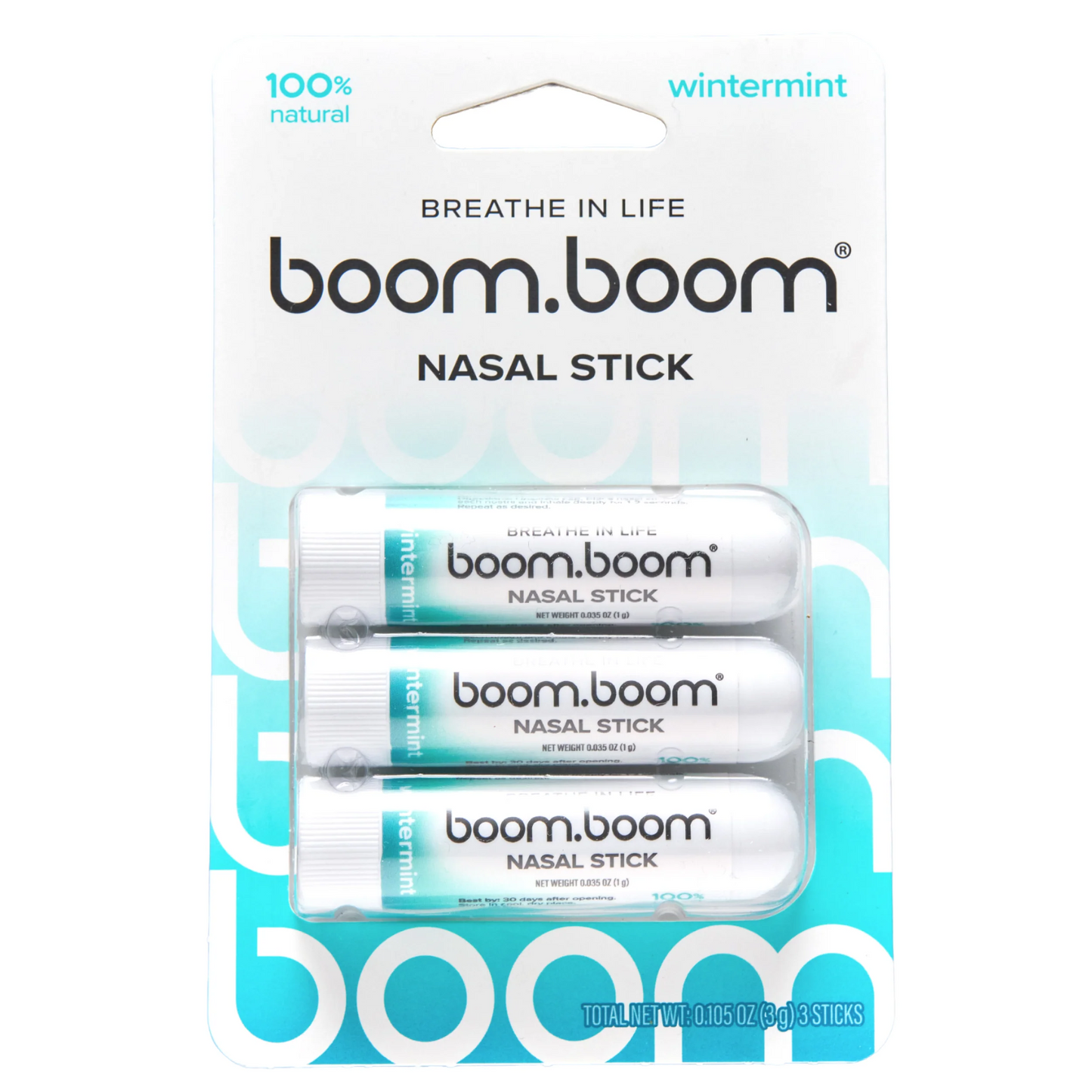 Vapor Flow Technology | Cool Refreshing Sensation | Natural Mood Boost | Simple Ingredients | Essential Oils + Menthol Inhaler (Mint, Wintermint, Tropical, Spearmint)