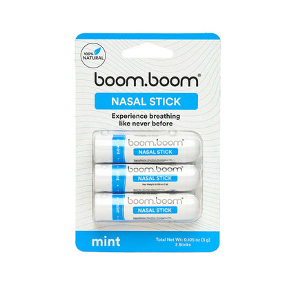 Vapor Flow Technology | Cool Refreshing Sensation | Natural Mood Boost | Simple Ingredients | Essential Oils + Menthol Inhaler (Mint, Wintermint, Tropical, Spearmint)