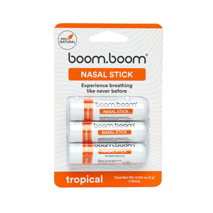Vapor Flow Technology | Cool Refreshing Sensation | Natural Mood Boost | Simple Ingredients | Essential Oils + Menthol Inhaler (Mint, Wintermint, Tropical, Spearmint)