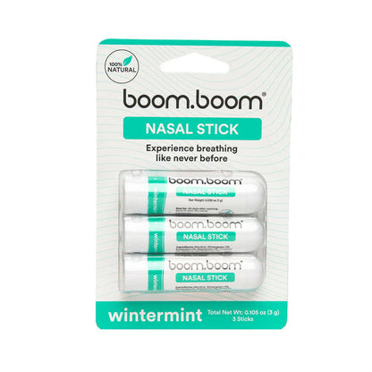 Vapor Flow Technology | Cool Refreshing Sensation | Natural Mood Boost | Simple Ingredients | Essential Oils + Menthol Inhaler (Mint, Wintermint, Tropical, Spearmint)