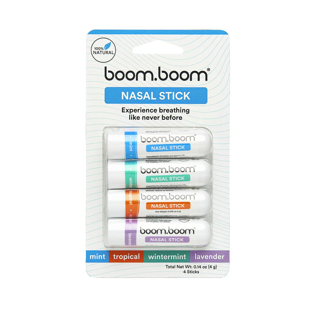 Vapor Flow Technology | Cool Refreshing Sensation | Natural Mood Boost | Simple Ingredients | Essential Oils + Menthol Inhaler (Mint, Wintermint, Tropical, Spearmint)